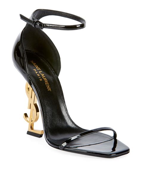 gold sand ysl|Women's Saint Laurent Sandals and Flip.